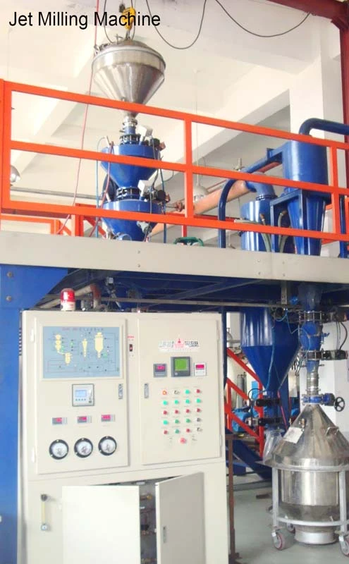 Jet Milling Machine