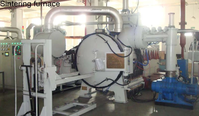 Blank sintering-sintering furnace