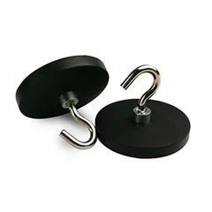 Μαγνήτες με επίστρωση καουτσούκ