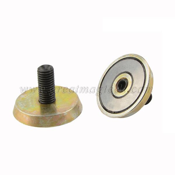 Magnetic Ferrule Insert For Precast Concrete Formwork Production