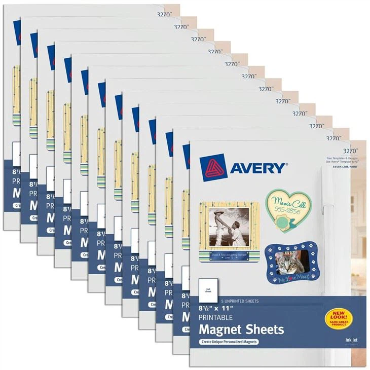 Magnetic Printing Paper Printable Magnetic Sheet